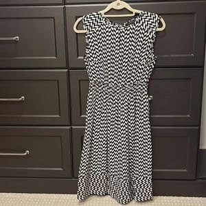 J Crew size 0 midi dress